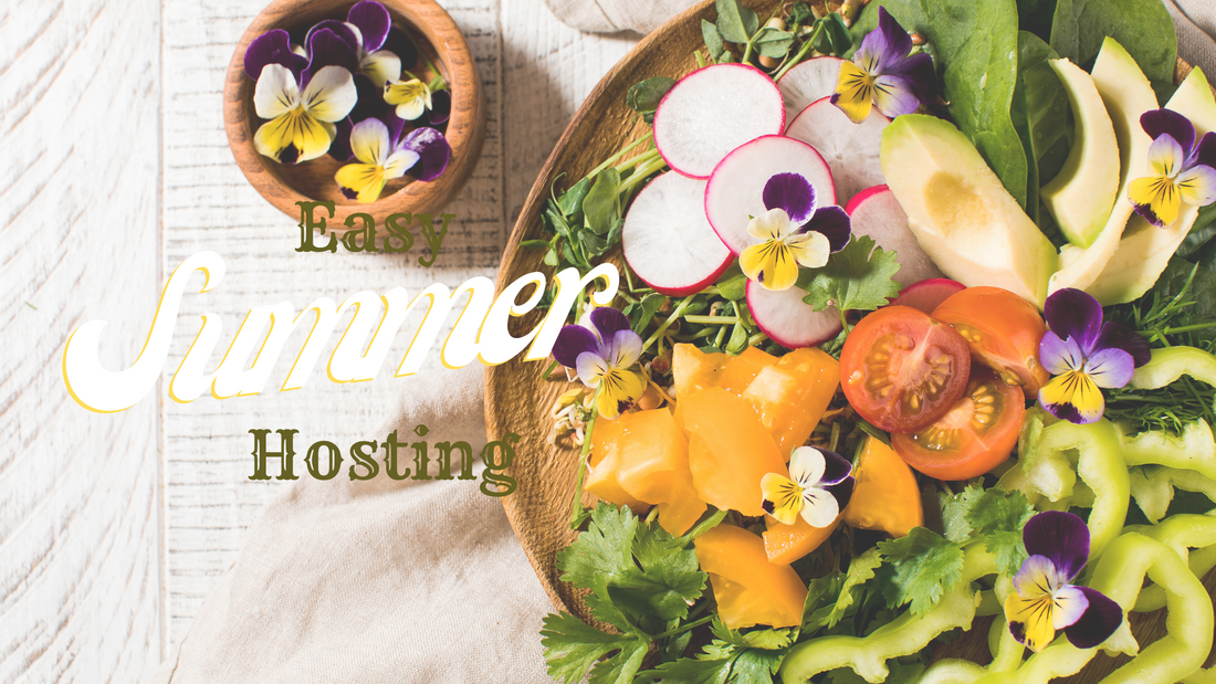 Make Your Outdoor Soirées Fabulously Easy!