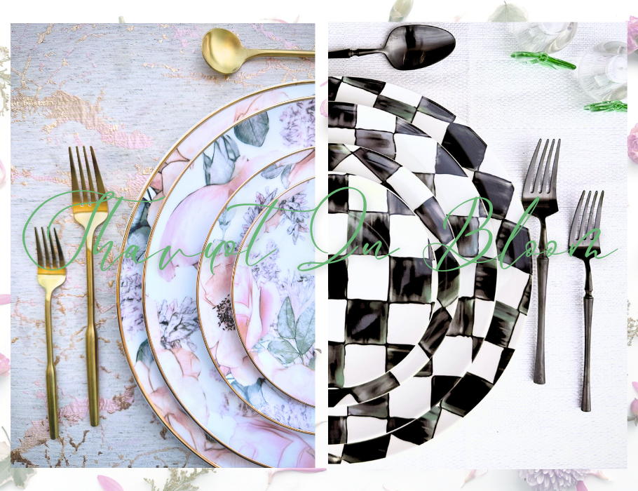 Shavuot In Bloom: Table Settings For Every Style