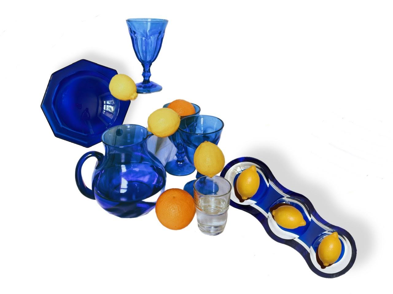 Acrylic Graze 3-Section Bowl (Options)