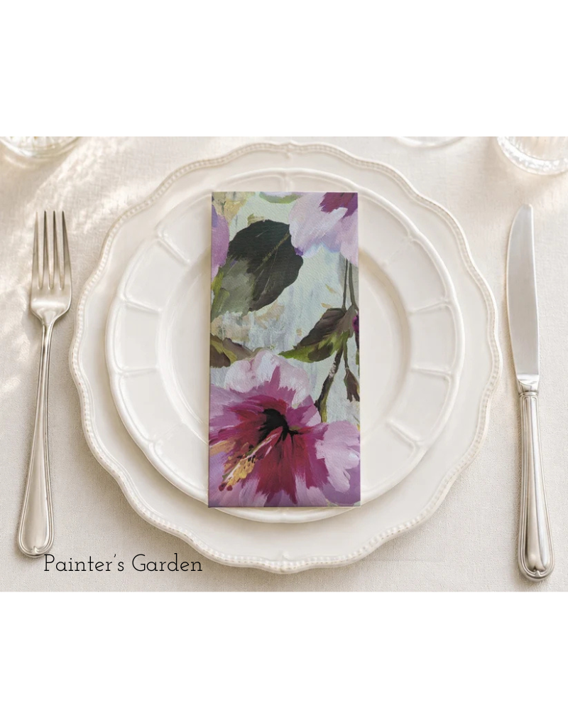 Floral Printed Luxury Guest Towels (More Options)