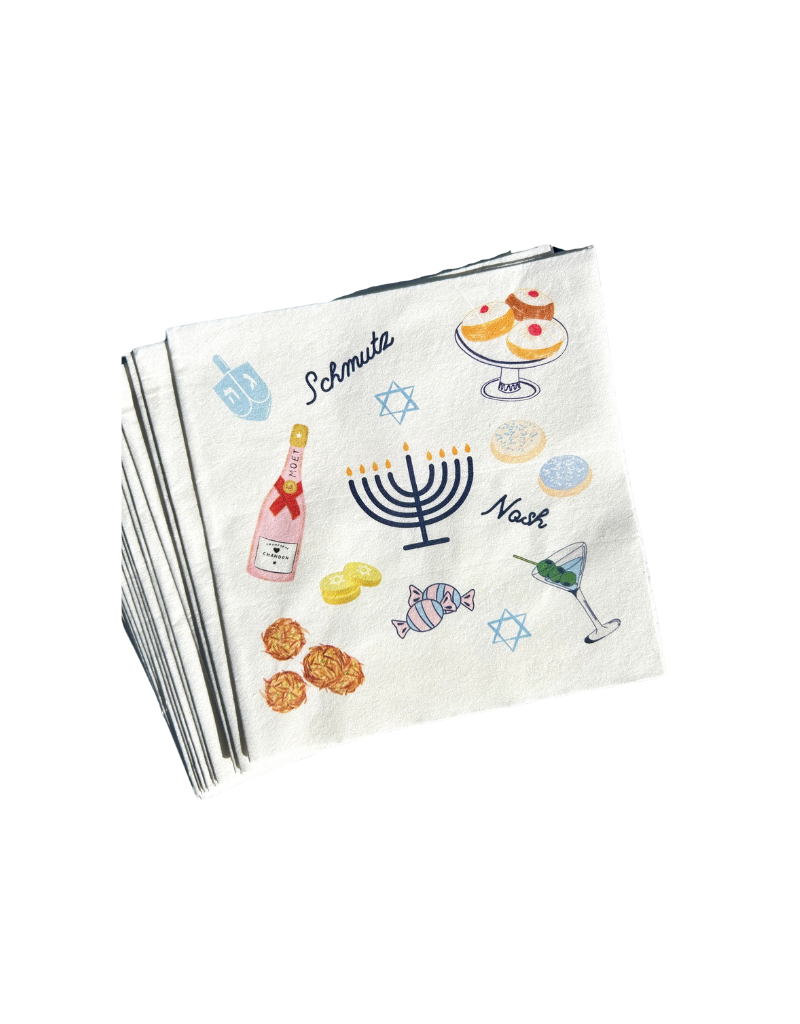 Hannukah Disposable Napkins