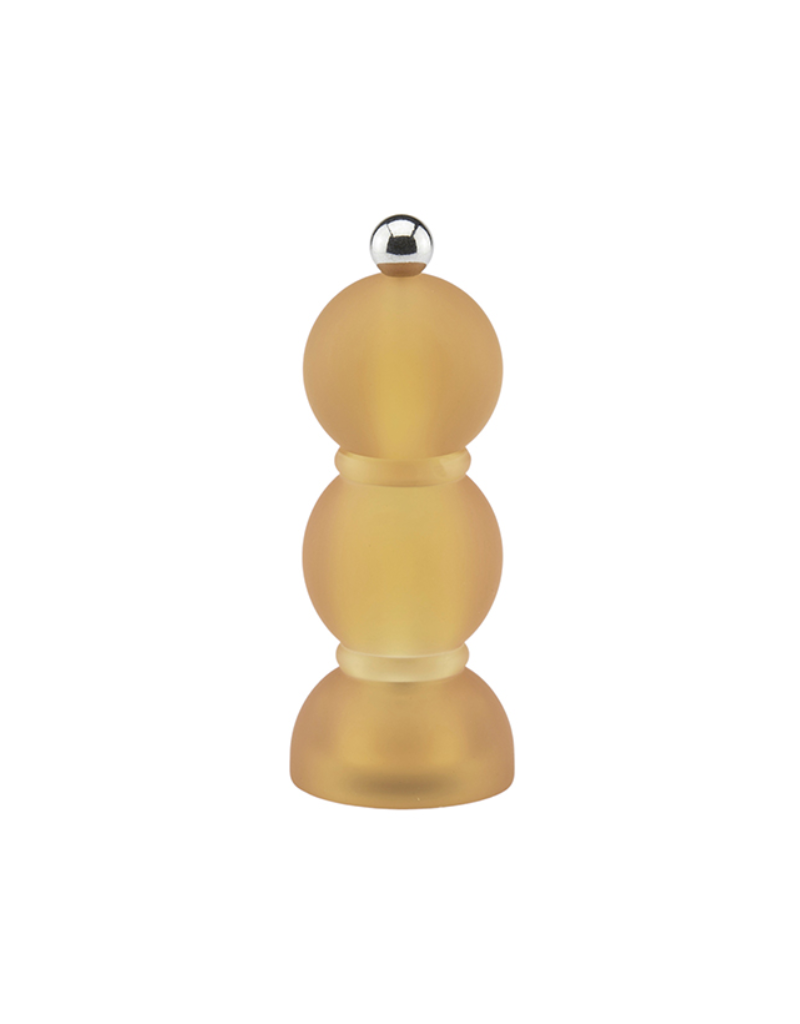 Frosted Mini Bob Salt or Pepper Mill