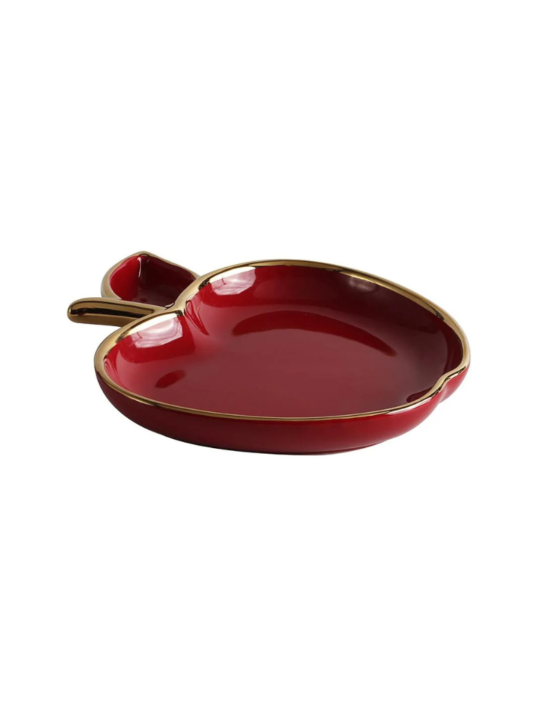 Apple Shaped Dish