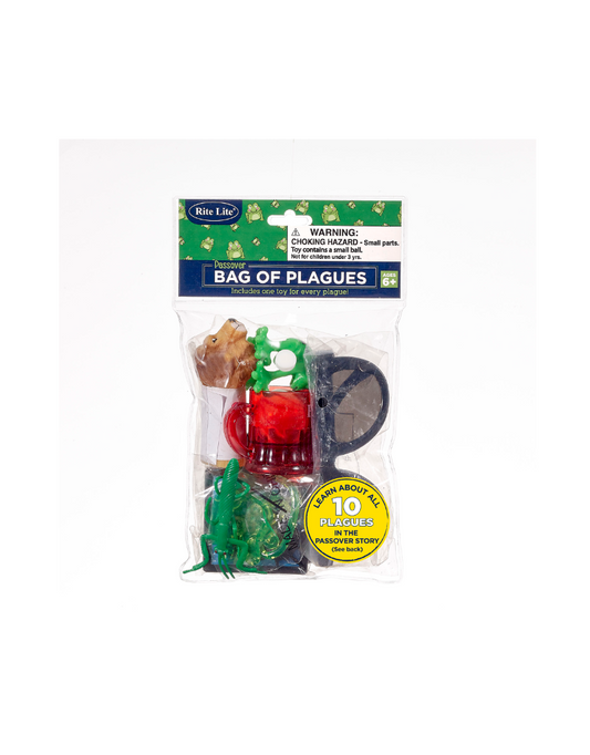 Passover Bag of Plagues