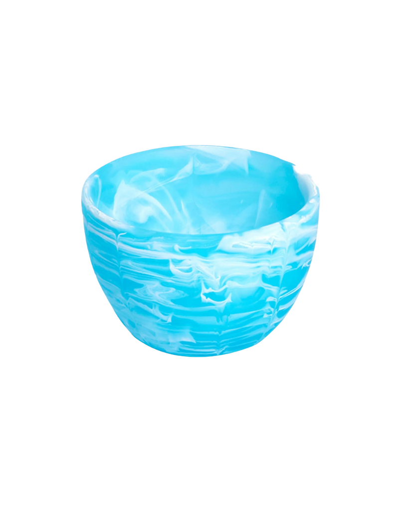 Deep Medium Resin Swirl Bowls