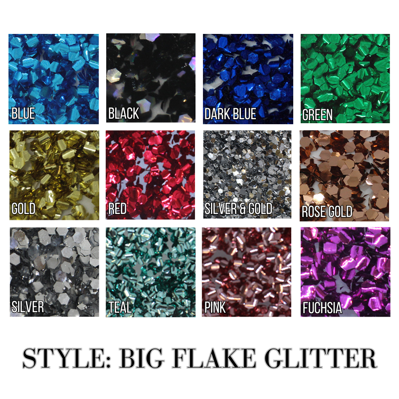 Solids/Glitters Custom 8x16 Acrylic Handled Tray - Choose Your Design!