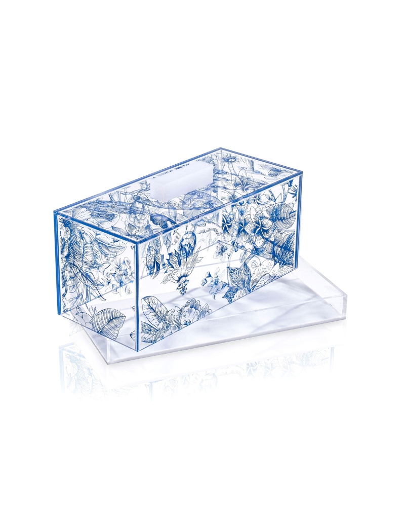 French Toile Cake Dome (Options)