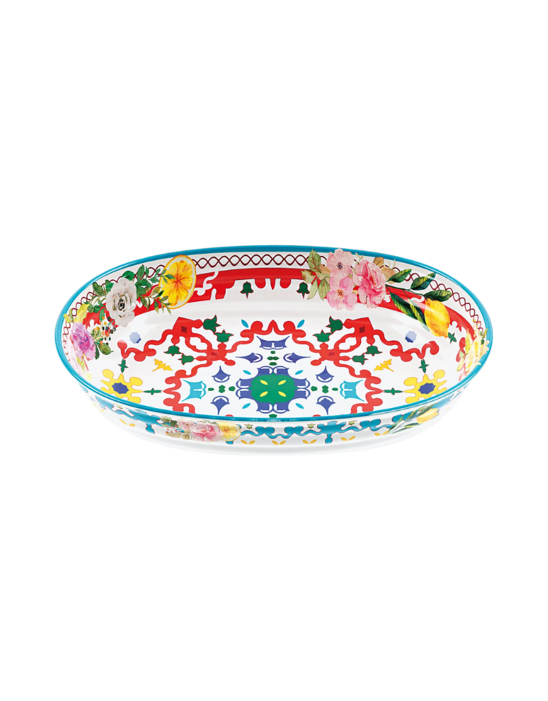 Oval Rice Bowl