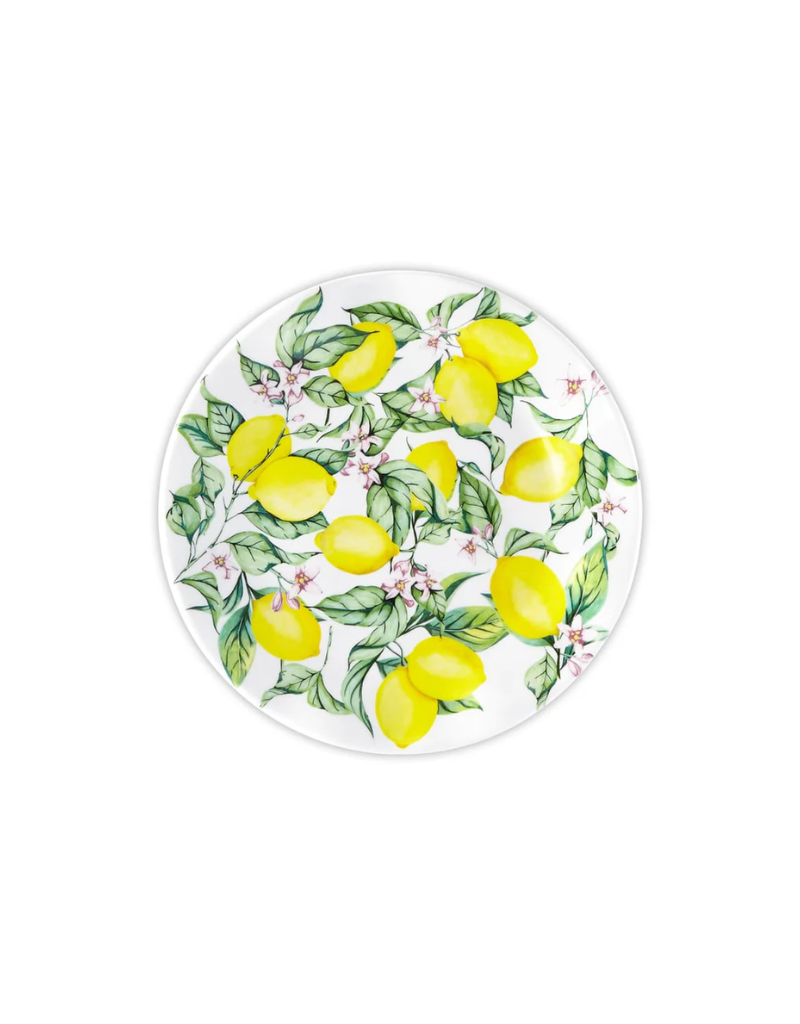 Limonata 8" Round Salad Plate - Set of 4