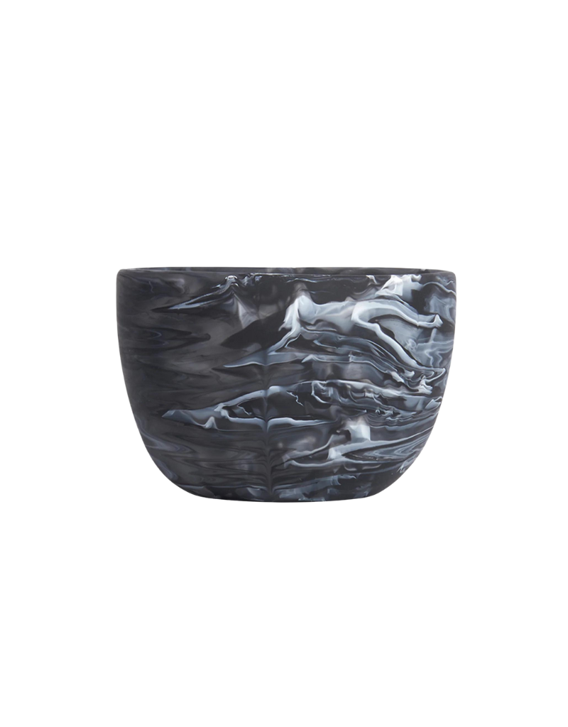 Deep Medium Resin Swirl Bowls
