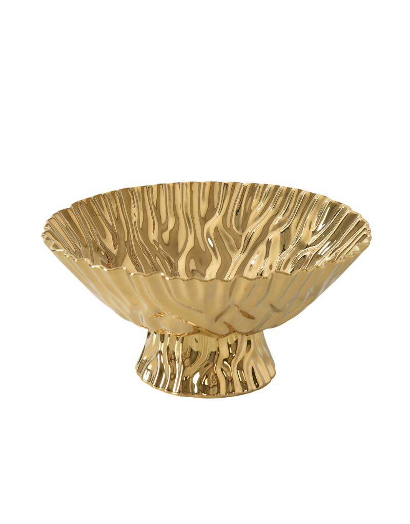 Large Footed Bowl