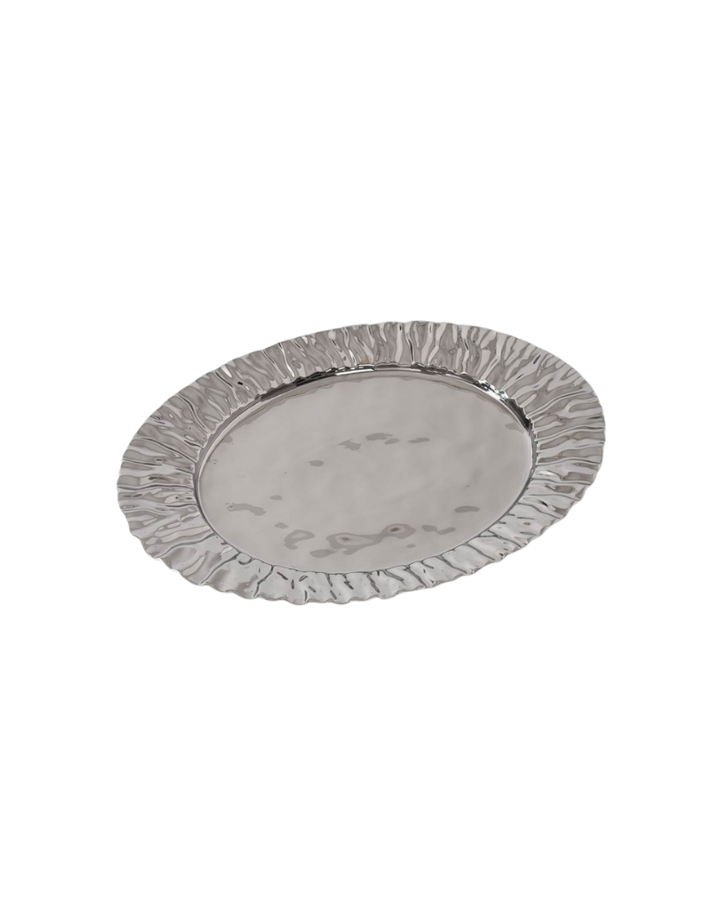 Gilded Large Platter