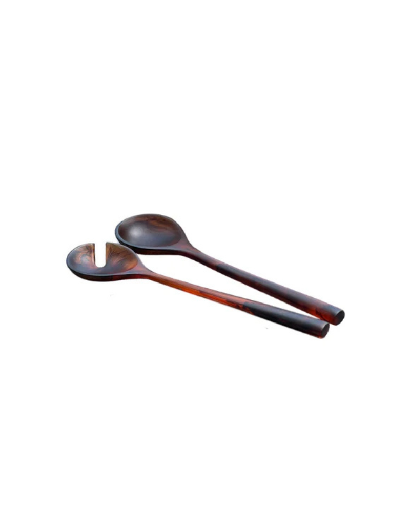 Resin Swirl Salad Servers