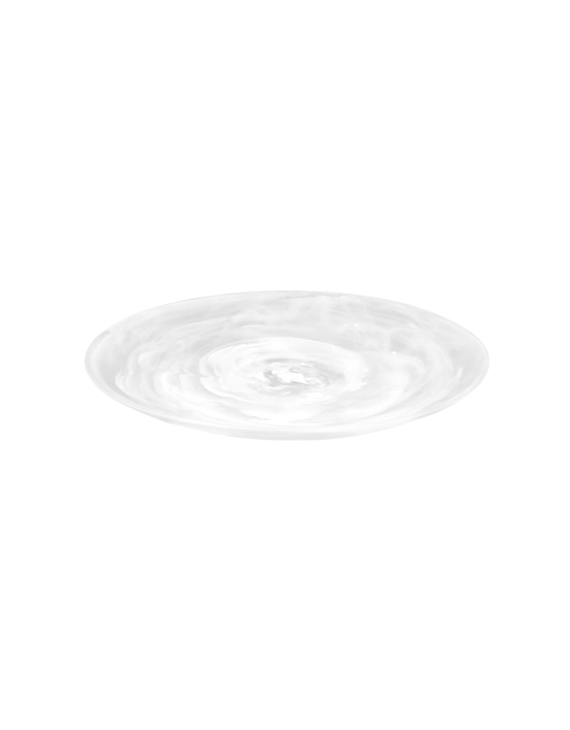 Everyday Round Resin Platter