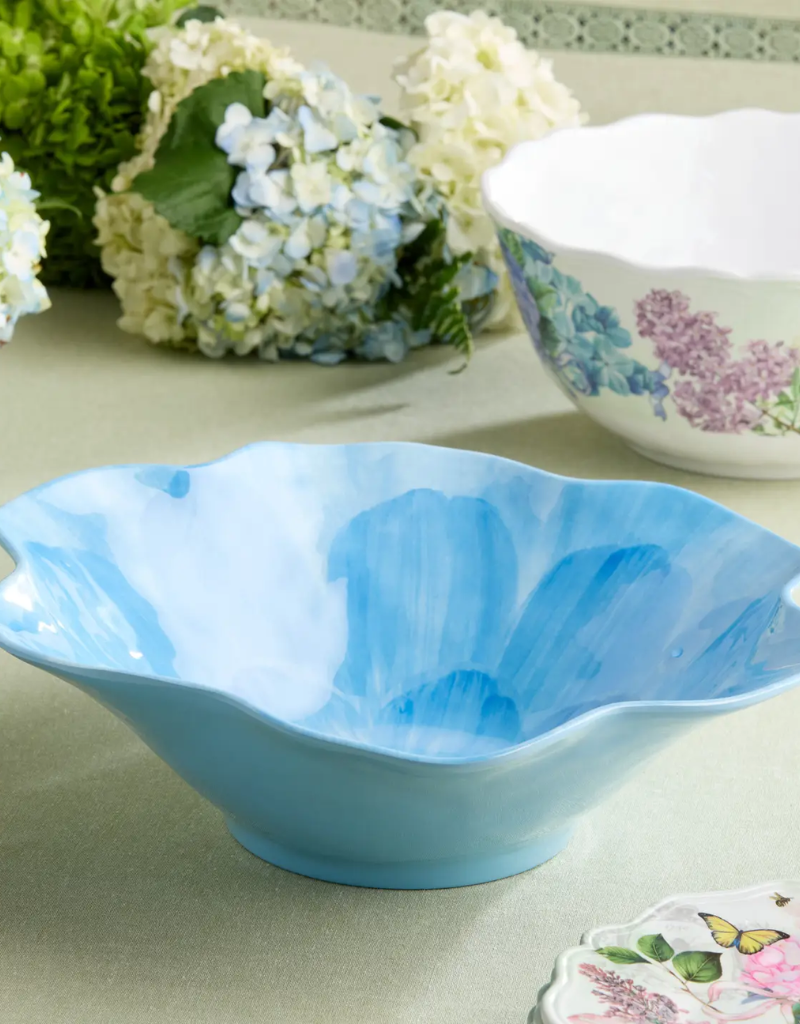 Wildflower Melamine Deep Bowl