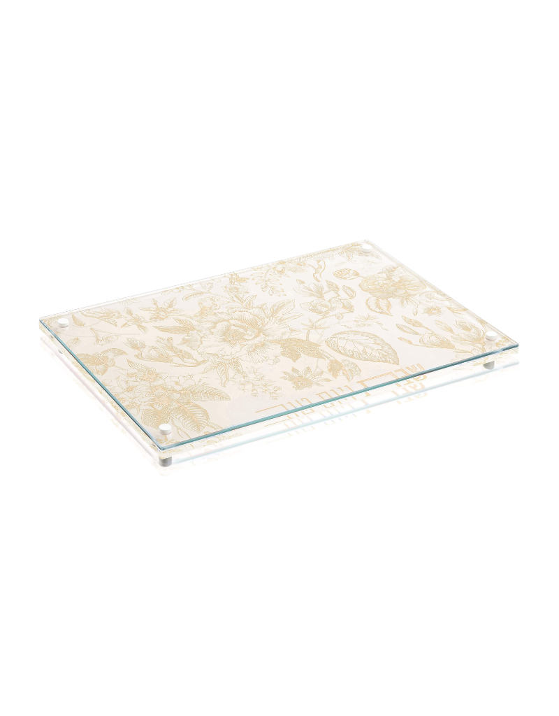 French Toile Challah Board (Options)
