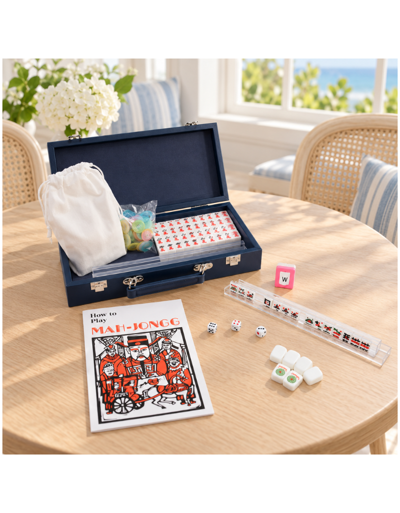 Mini Travel Mahjong Set (options)