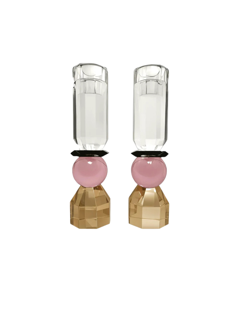 Modern Tall Candlesticks