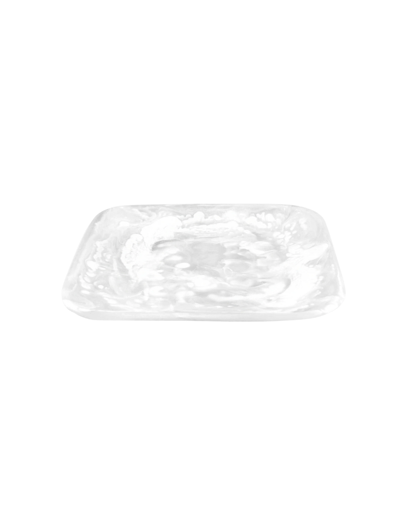 Classical Medium Resin Square Tray (Options)