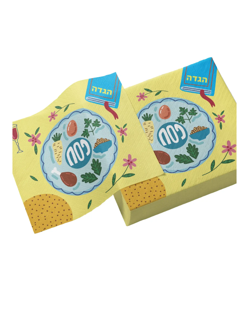 Pesach 20pk Disposable Napkins