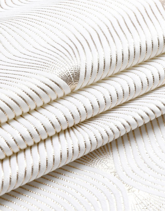 Velvet Gold Infinity Print Tablecloth #1408