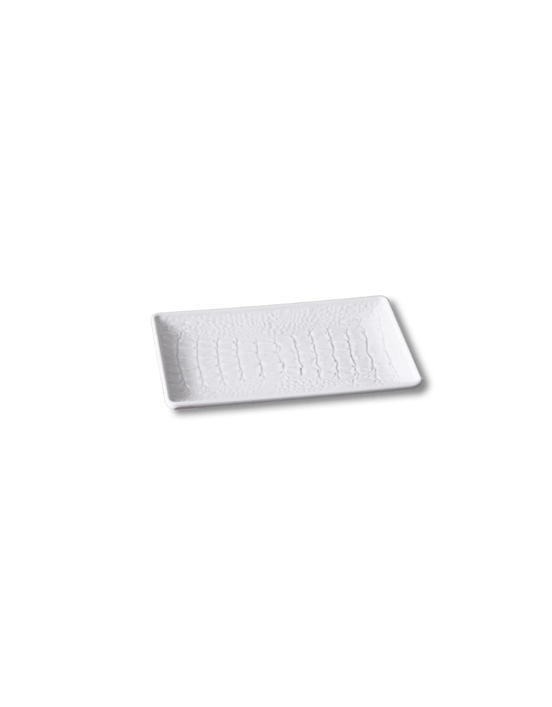 VIDA Croc Small Rectangular Tray