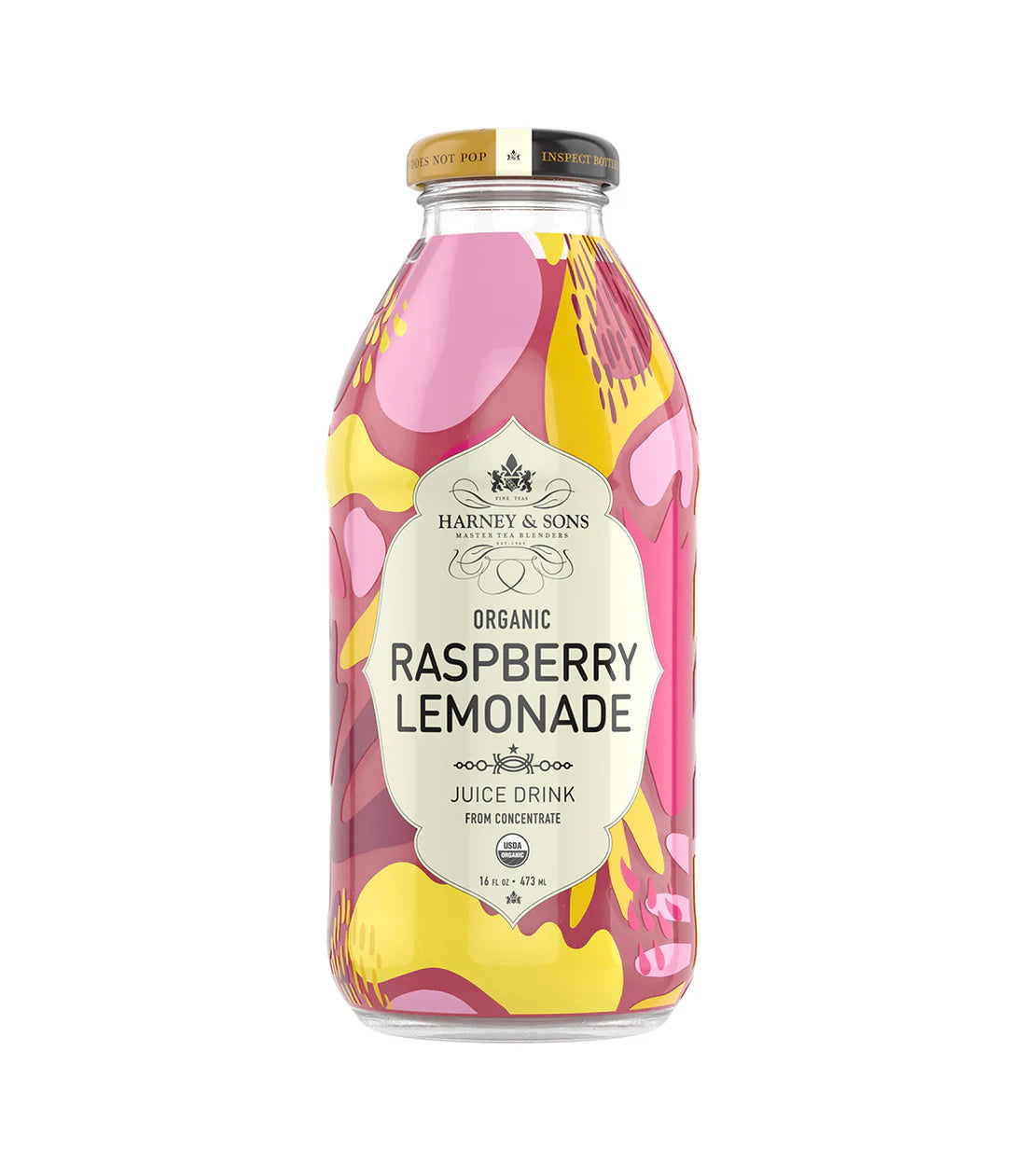 Harney & Sons Organic Juice Bottle - 16 Oz