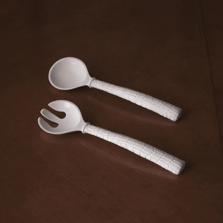 VIDA Croc Salad Servers
