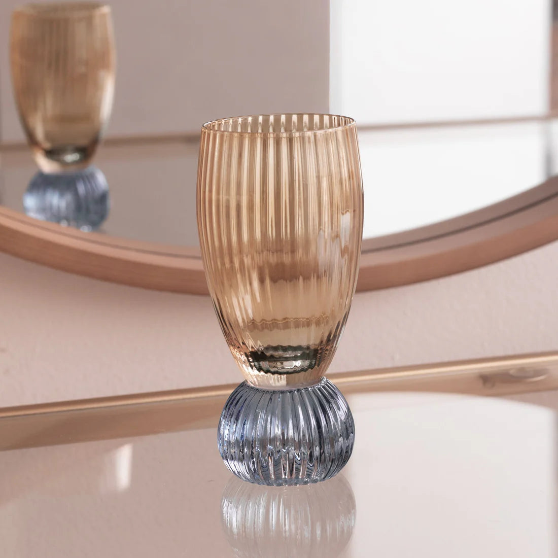 GLASS Venice Havdalah Cup