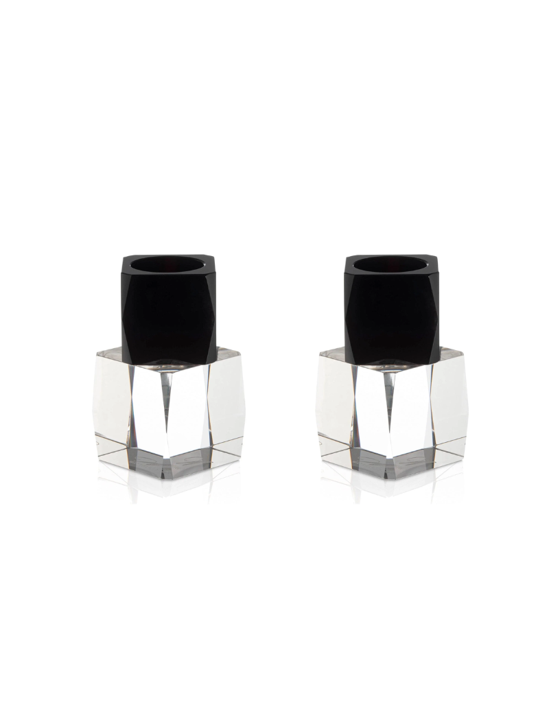 Crystal Cube Tealight Holders