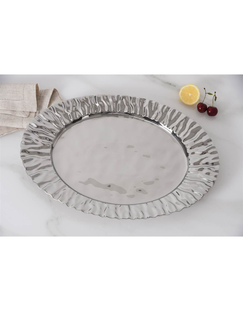 Gilded Large Platter