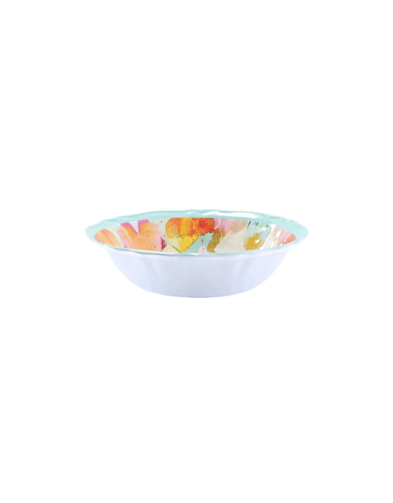 Marigold Melamine Serving Bowl