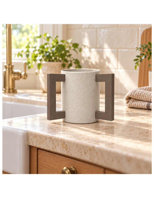 Two - Tone Modern Washing Cup
