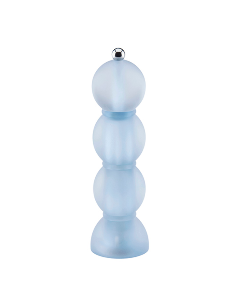 Frosted Bobbin Salt or Pepper Mill