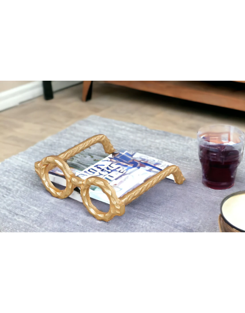 Gold Brass Eyeglass