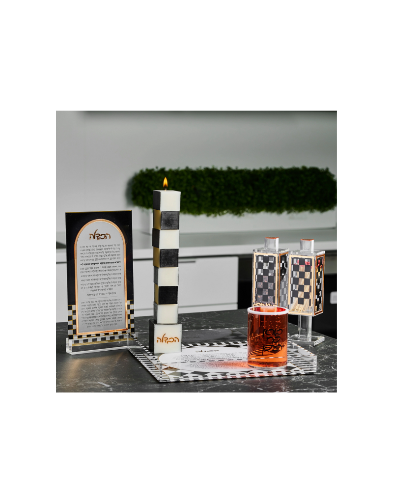 Onyx Collection Havdalah Card