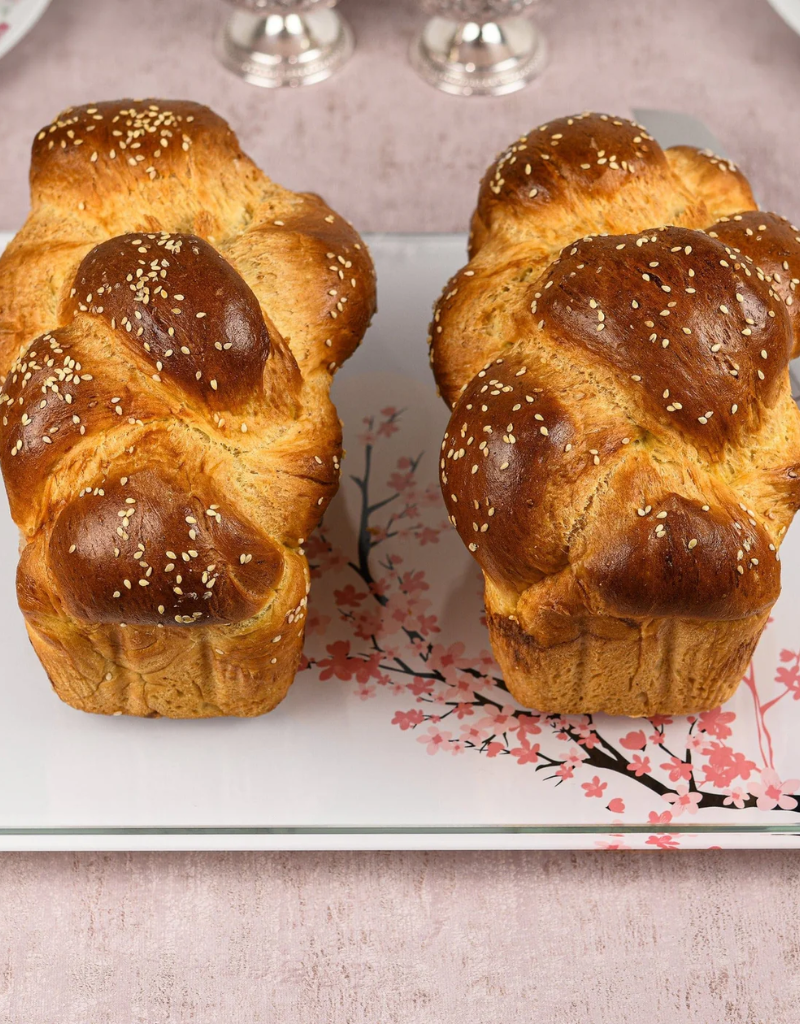Cherry Blossom Challah Board