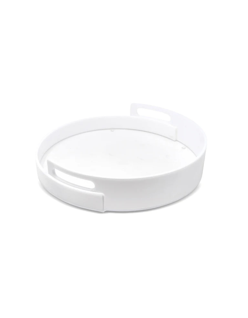 Acrylic Cake Dome with White Base