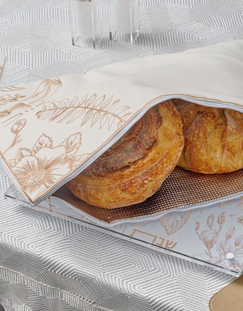 French Toile Challah Board (Options)