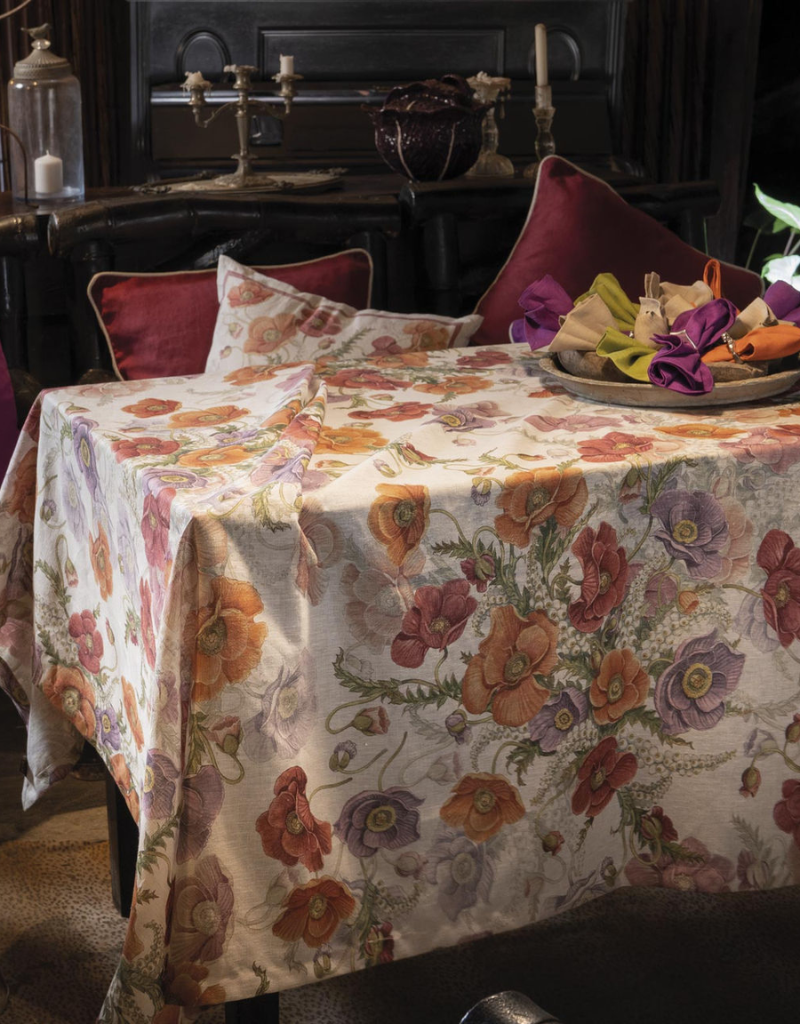 Poppy Tablecloth