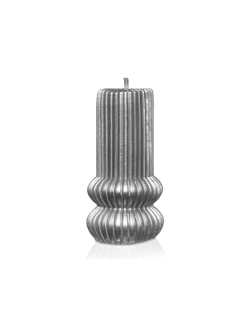 Fluted Havdalah Candle
