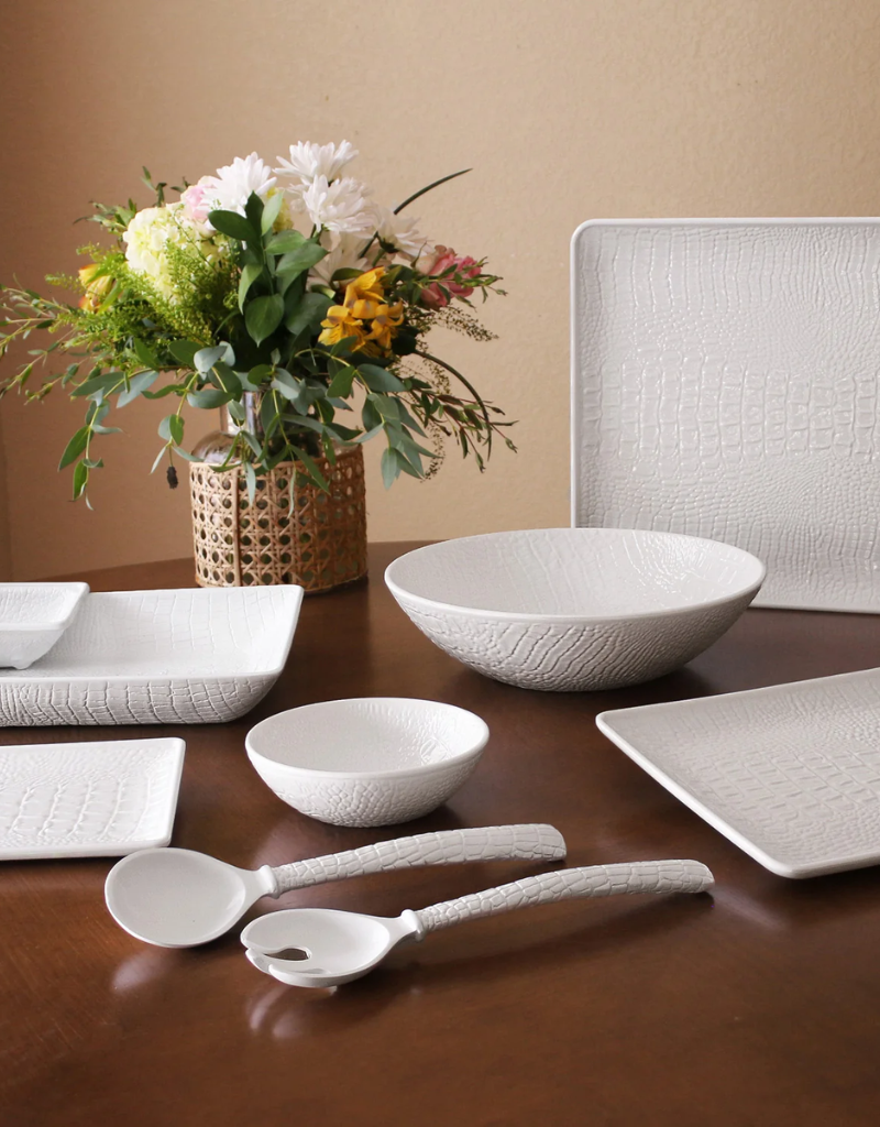 VIDA Croc Small Rectangular Tray