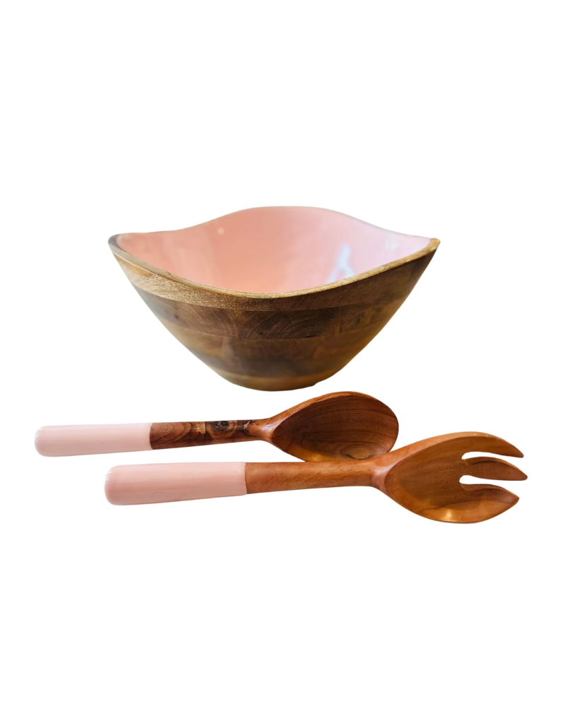 Bright Mango Bowl & Server Set (Options)