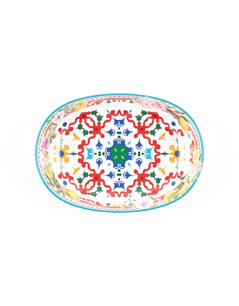 Oval Rice Bowl
