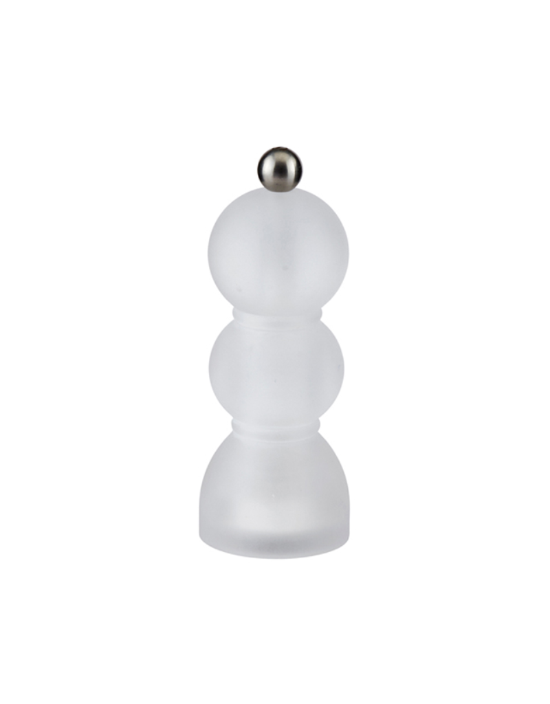 Frosted Mini Bob Salt or Pepper Mill