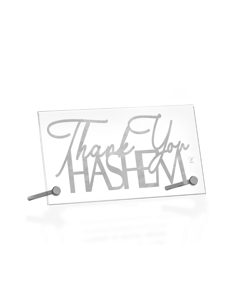 Thank You Hashem Basic Tabletop
