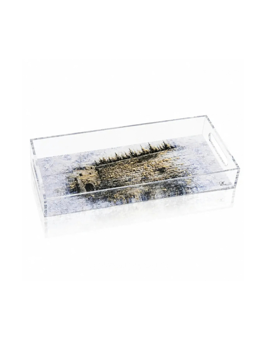 Kotel Teal Bread Tray