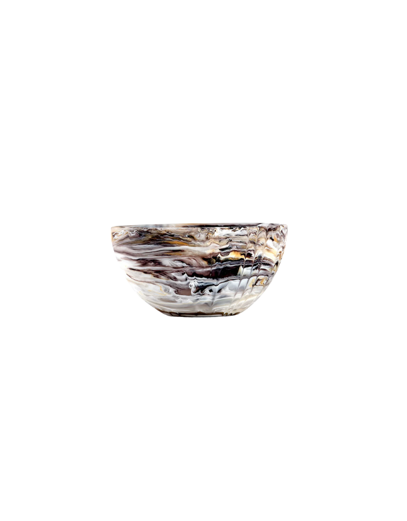 Resin Swirl Small Wave Bowl (Options)