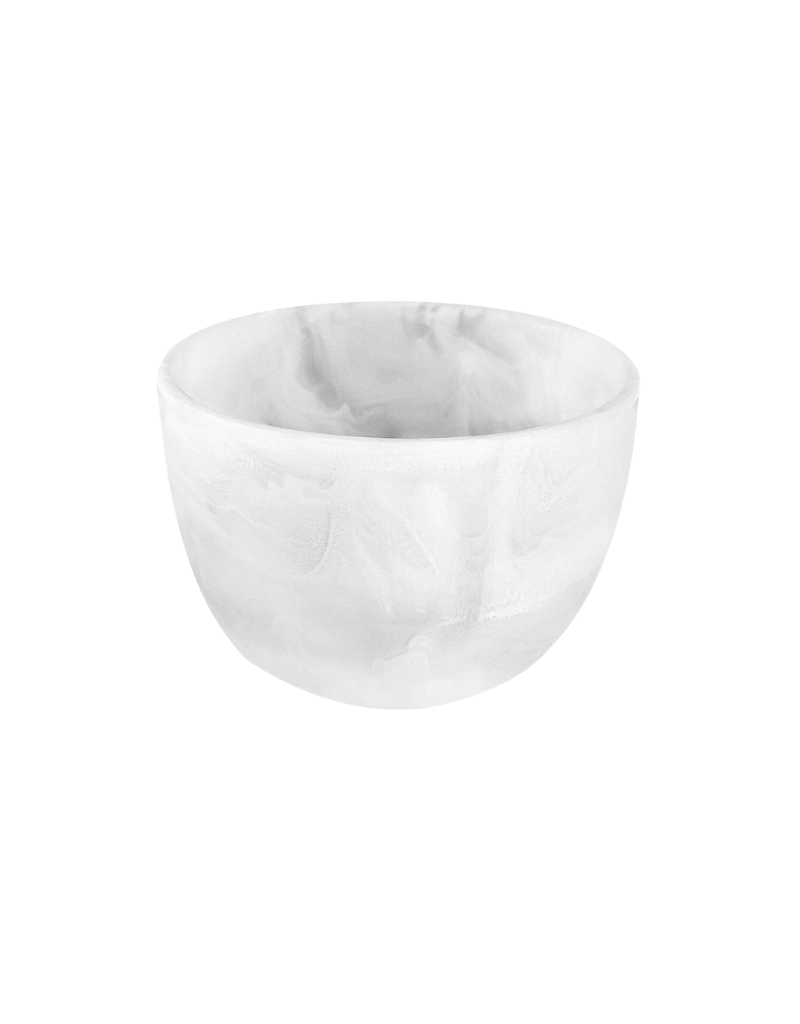 Deep Medium Resin Swirl Bowls