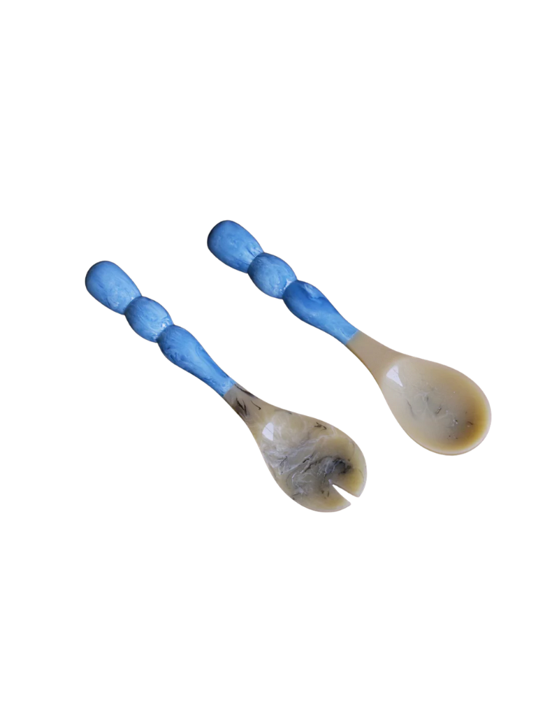 Resin Rio Bubble Salad Servers (Options)